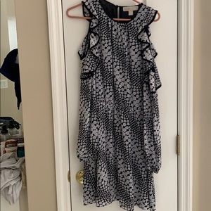 Michael Kors Off the Shoulder Dress Size M